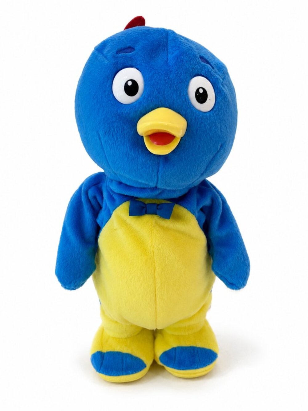 2005 Backyardigans Fisher Price Pablo Sing & Spin Dancing Plush Doll Animatronic